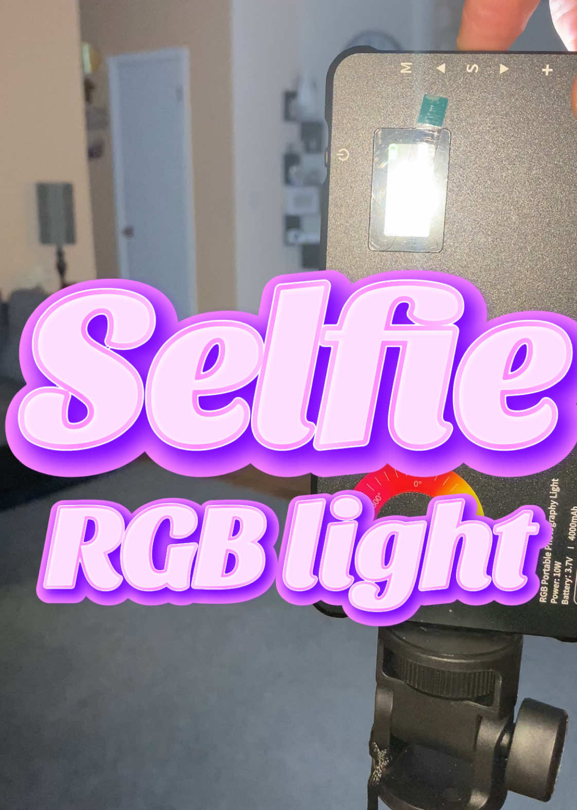 Selfie Rgb light #tiktokfinds #fallshopping #TikTokShop #tiktokshopblackfriday #spotlightfinds #giftsforher #TikTokMadeMeBuylt ##tiktokfinds #fallshopping #tiktokshop #tiktokshopblackfriday #spotlightfinds #giftsforher #giftsforhim #creatorsearchinsights @ChristopherT @ChristopherT @ChristopherT