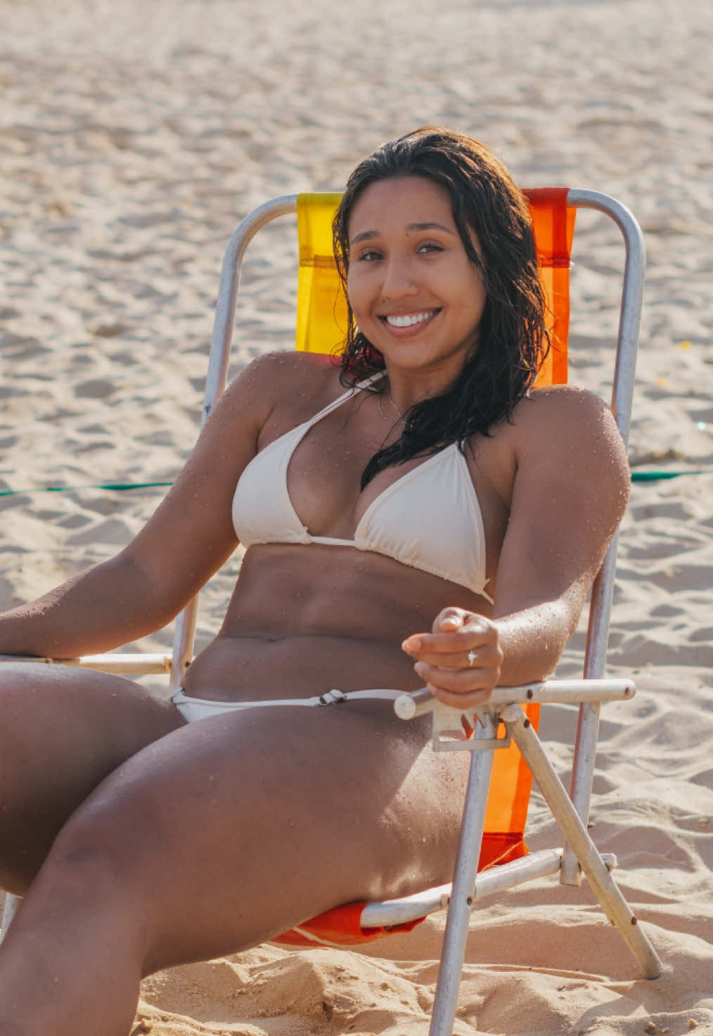 Luana, Ipanema  . . . . . . . #praia #riodejaneiro #ipanema #arpoador #fotonapraia #wesleyfoto #fotografo #streetportrait 