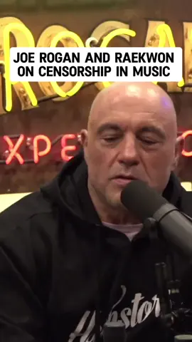 Joe Rogan and Raekwon on censorship in music #JoeRogan #JRE #Hiphop #Podcast #Rap #Comedy