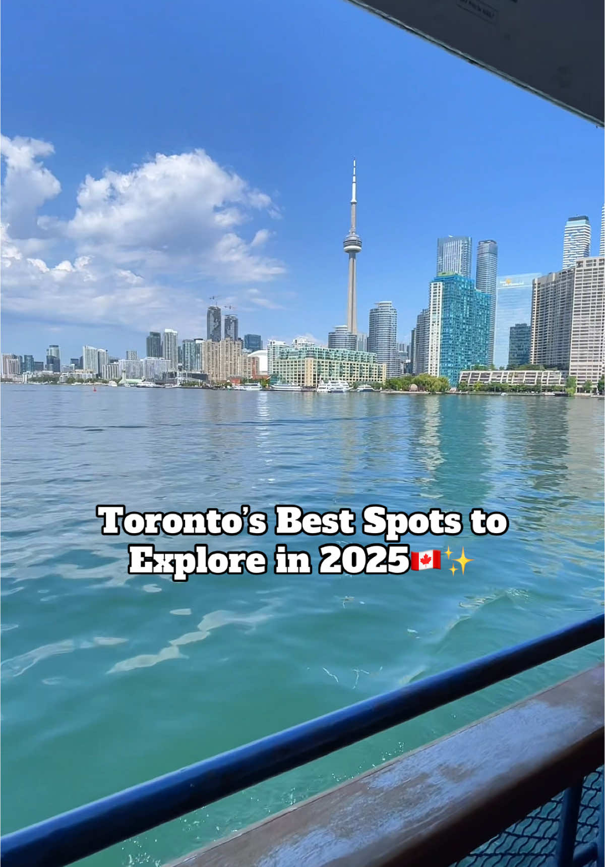 These Toronto Places Are Perfect for 2025 Bucket Lists📝✨ #exploretoronto #travelbucketlist #torontolife #toronto2025 #traveltok #torontotiktok 