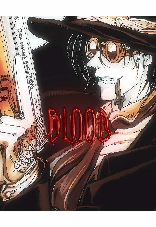 Mortician 🫶 - #alucard #hellsing #mangaedit 