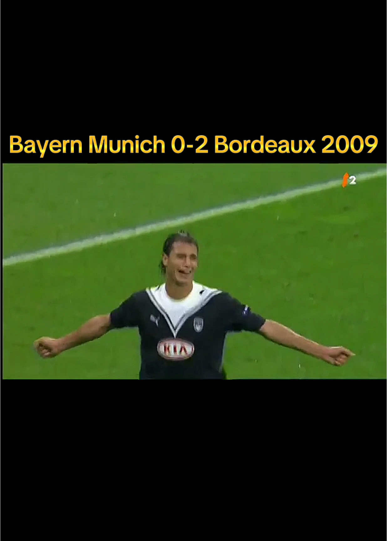 La victoire de Bordeaux sur la pelouse du Bayern Munich en ligue des champions en 2009 #girondins #bordeaux #bayern #ldc #foot 