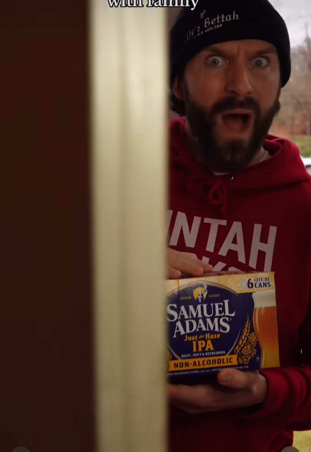 So good, you can’t tell the difference. Thanks, @ian.brownhill for making it so clear! 😂😂  Pick up some Sam Adams Just the Haze Non-Alc beer here: https://shorepoint.com/beer-finder/?f_brand=SAMUEL+ADAMS+JUST+THE+HAZE+NON-ALCOHOLIC+IPA&f_business=&f_miles=100&f_zip=07728&f_lat=&f_lng=&f_page=0  #beer #beerlover #craftbeer #craftbeerlover #jersey #jerseyshore #nabeer #nonalcoholic #dryjanuary #dryjanuary2025 #sober #soberliving #sobercurious #comedy #funny #comedyvideos #sketchcomedy 