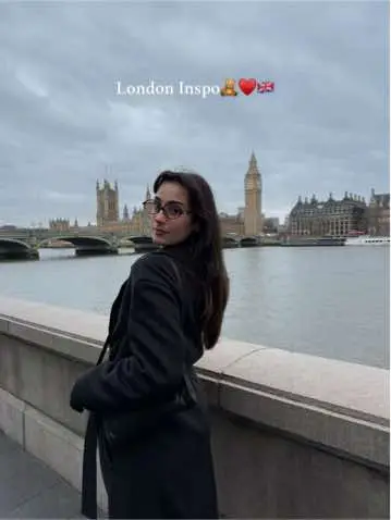 IG saw it first @miaalvaezzx  #london #eurowinter #londonaesthetic #travelcontent #bigben #picinspo #winteroutfit #blackcoat 