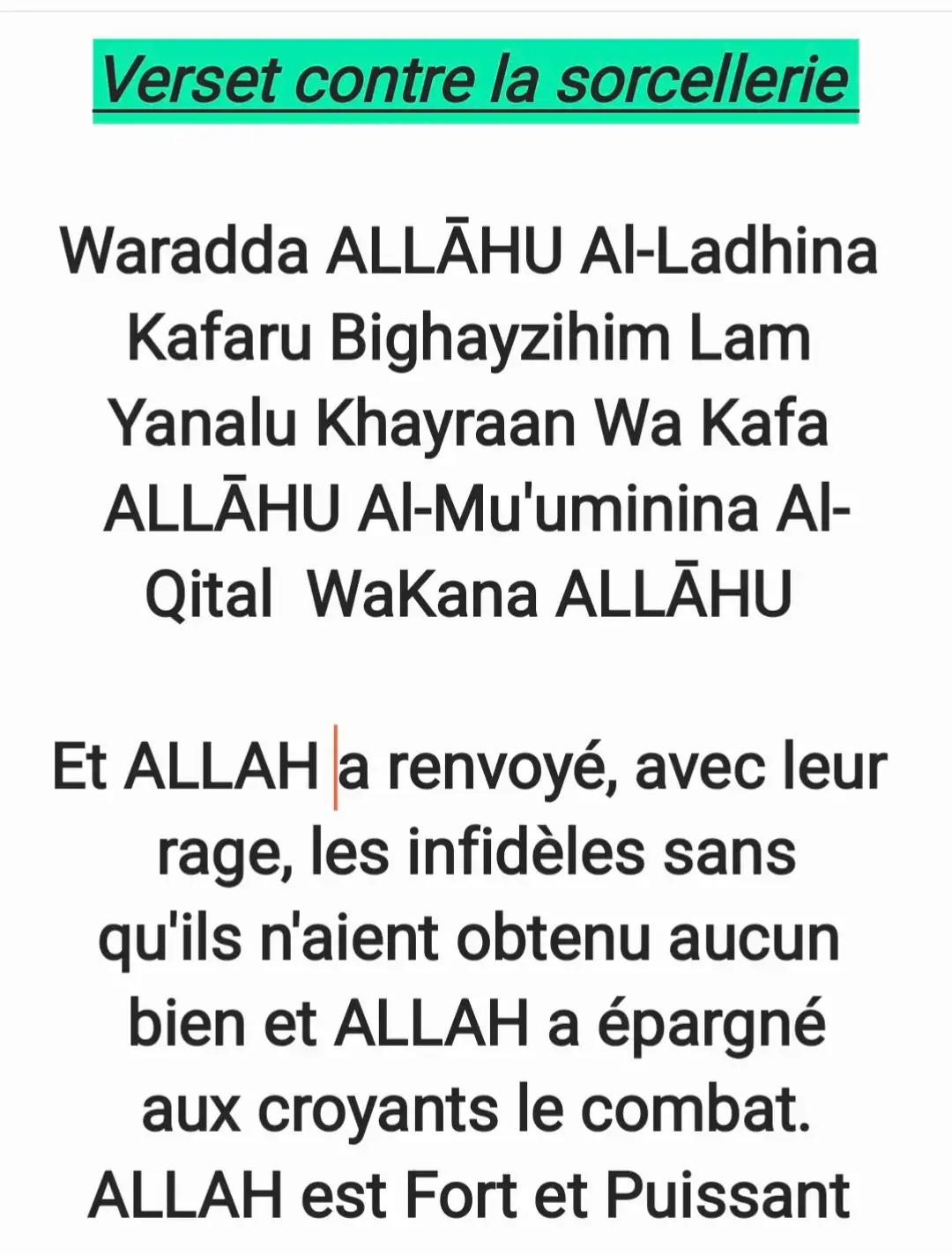 #islam #musulmans #verité 