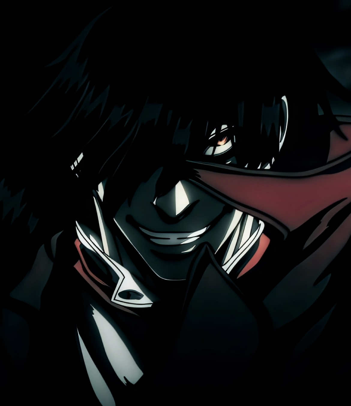 [FAKE EVERYTHING] annual alucard edit. #alucard #hellsing #alucardhellsing #hellsingultimate #anime 