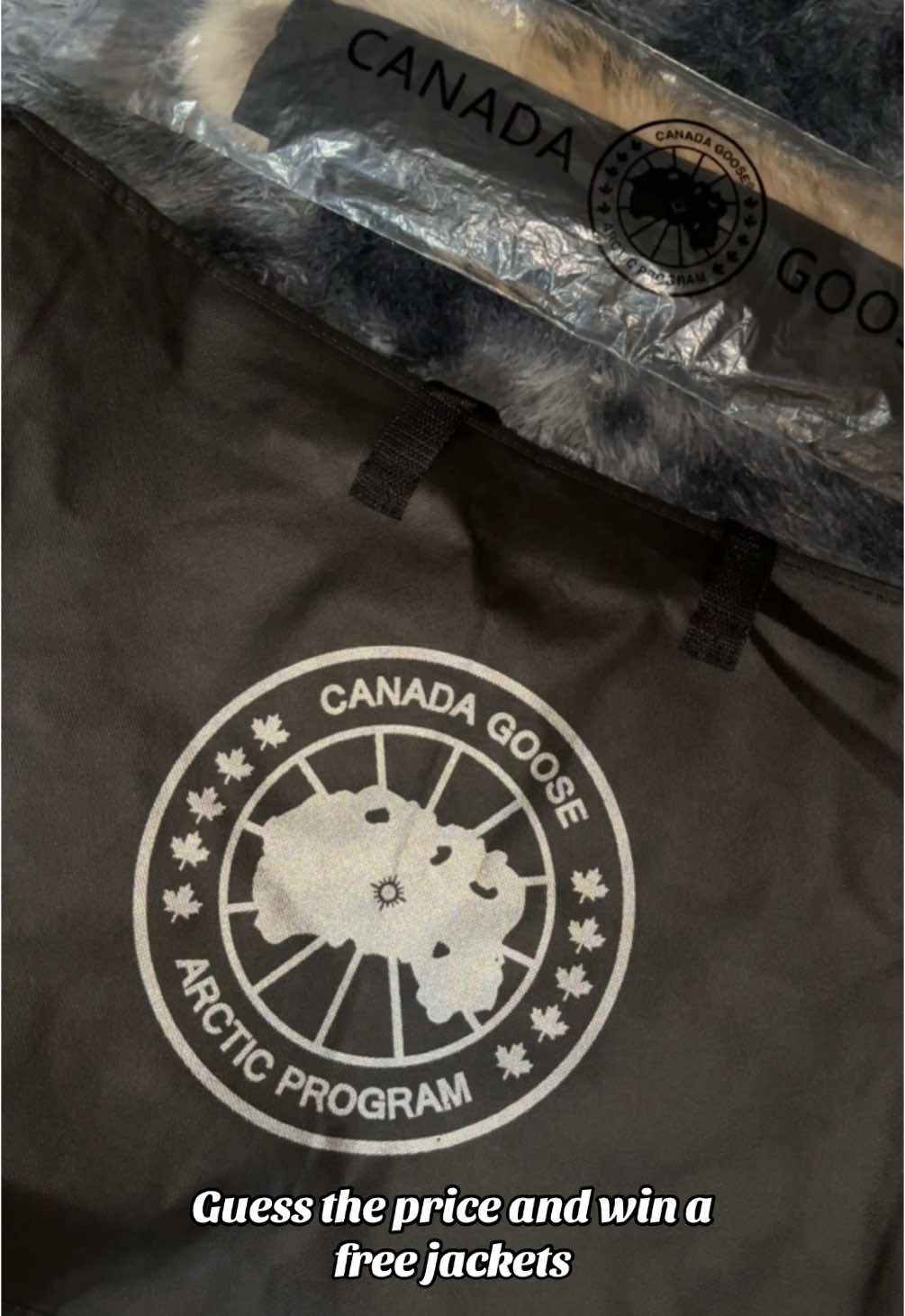 Guess the price? #canadagoose #winter #jacket #fyp #viral #TikTokShop 