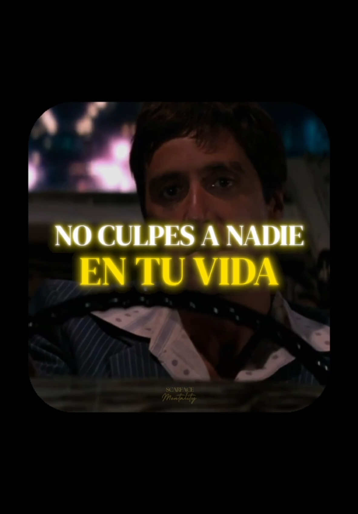 Tony Montana Frases: Aprender de las personas en nuestra vida. #scarface #leccionesdelavida #reflexionesdelavida 