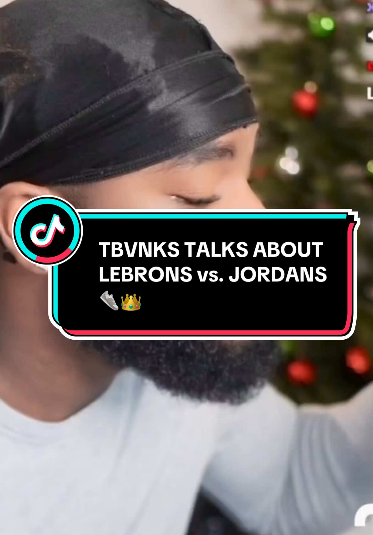 TBVNKS TALKS ABOUT LEBRON SHOES vs. JORDANS #tbvnks #tbvnksclips #tbvnkslive 