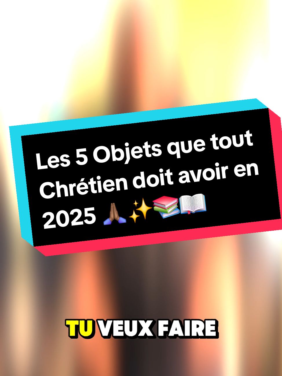 🎯 5 objets indispensables pour réussir ton Année 2025 ✝️ : Bible, chapelet, crucifix… Tu les as déjà ? Découvre comment ils peuvent transformer ton quotidien ! 🙌✨ #FoiCatholique #Objectifs2025 #InspirationChrétienne #PrieEtAvance 