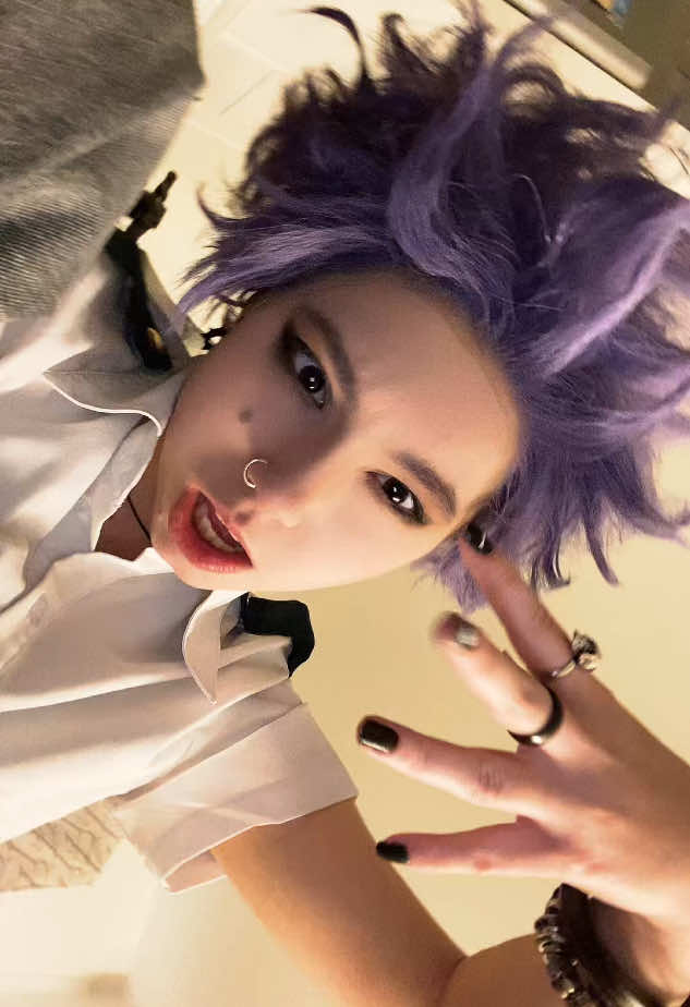 🐈‍⬛🧠💜-now I have to cosplay monoma 😼🙌#shinsocosplay #shinsoucosplay #shinsohitoshicosplay #hitoshishinsoucosplay #shinsouhitoshi #bnhacosplay #mhacosplay #cosplaymha #cosplaybnha 