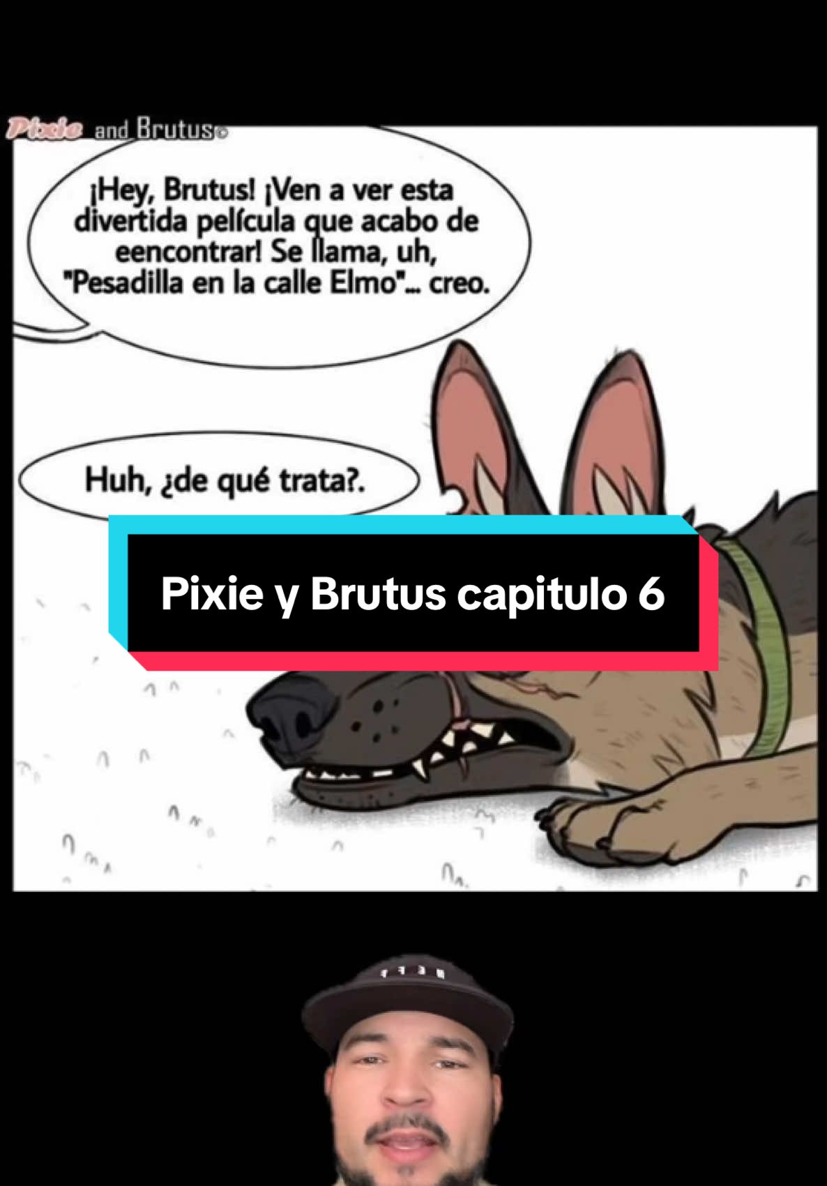 Pixie y Brutus capitulo 6, Brutus salva a Pixie de un trauma  