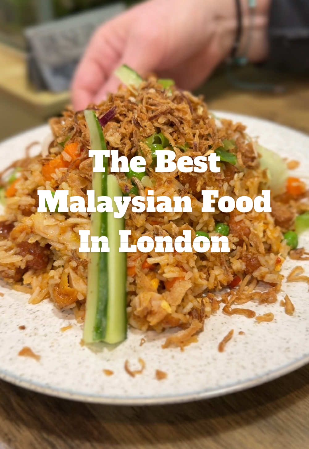 Hands down my favourtie Malaysian spot in London.  It’s one of those, if you know you know restaurants in the city and I’m glad I found out about it! All the flavours are so rich it truly transports you to make you feel like you’re in Malaysia having a home cooked meal.  Make sure to have reservations as it can fill up quick. @normahs  #malaysian #normahs #bestfoodinlondon #london #londonfood #londonlife #travel #traveltiktok 