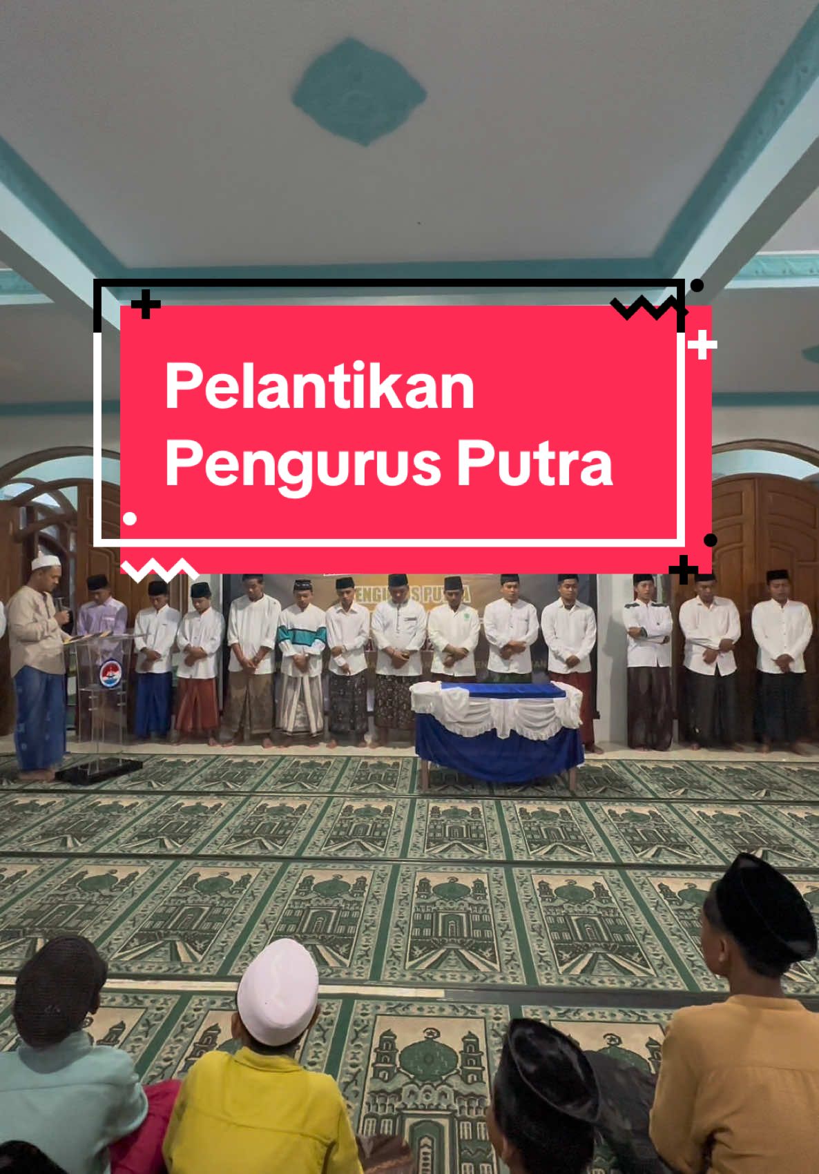 Pelantikan Pengurus Putra masa bakti 2025-2027 #santri #alfalah 