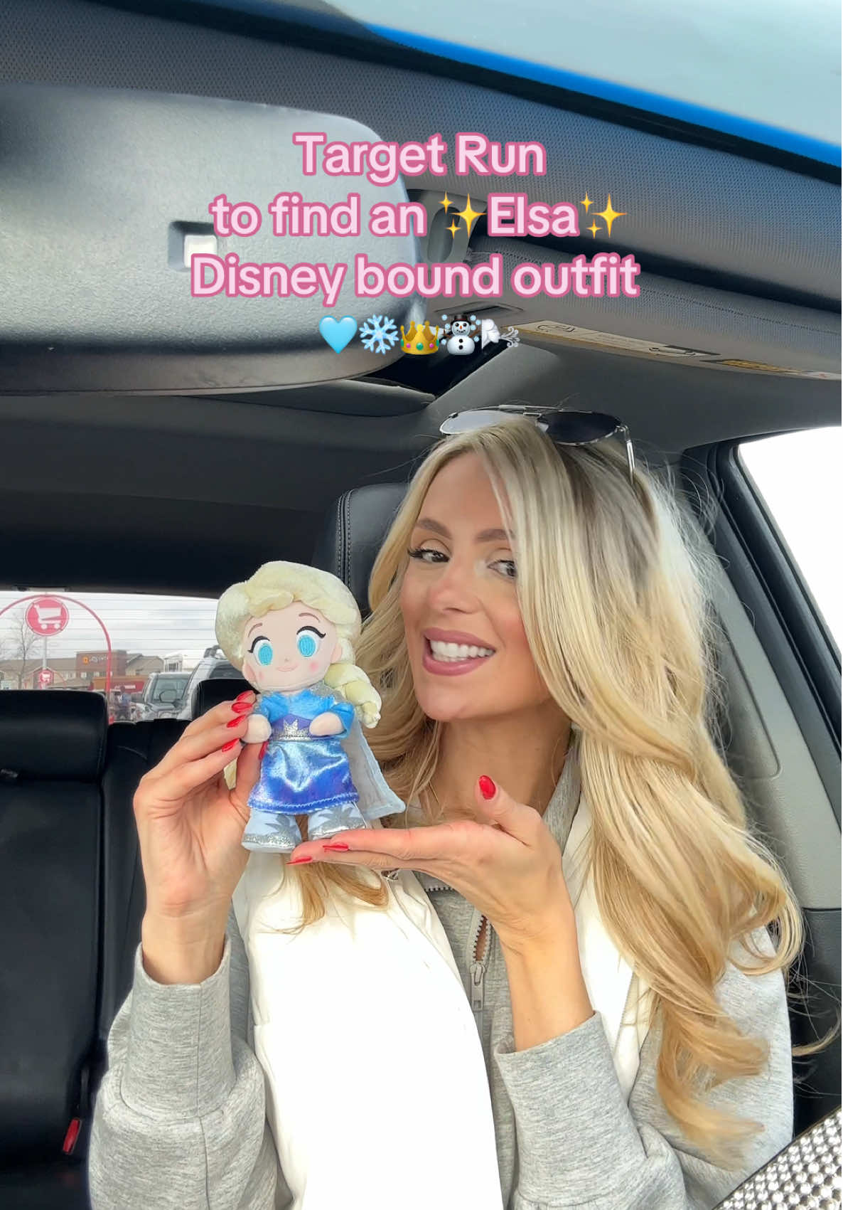 Target vlog to find an Elsa fit for Disney🩵❄️ #targetrun #targetfinds #disneyoutfits #disneybound #fyp 