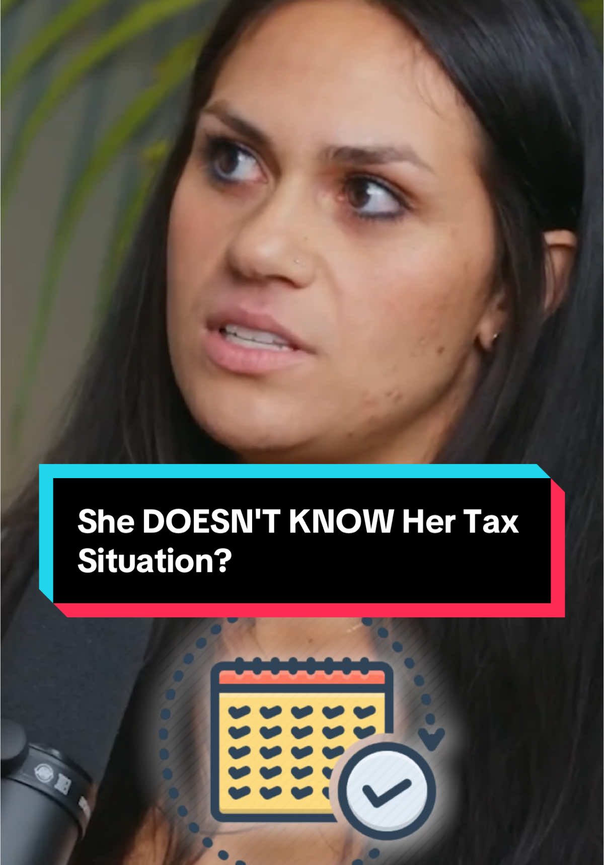 She DOESN'T KNOW Her Tax Situation? #taxes #moneytok #financialliteracy 