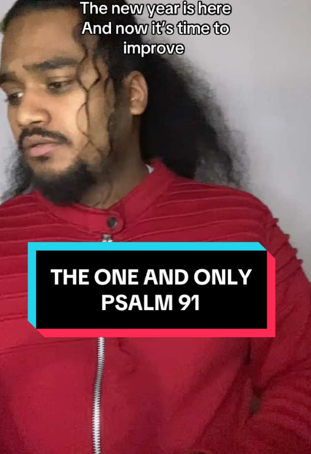 The new year is here , it’s time to IMPROVE 🙌 PSALM91 #christiancontent #christianvideos #christianboy #bibleverse #psalm91 and 