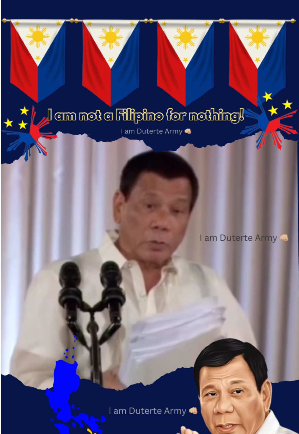 Ang Presidente na naglabas lahat ng baho ng Oligarch pati na ng simbahan. Realtalk knocks so hard. 🫣🇵🇭🙏🏻👊🏼💚 #Dutertelangmalakas #Dutertesakalam #thePunisher #OfwAmerica #OFWJapan #OFWQatar #Fypviral #middleEast #Epic #Finest #SolidDuterte #DavaoCity #IndaySarah #Baste #FPRRD #Fyp #Duterte  #RodrigoRoaDuterte #President #Philippines #Qatar #Doha #BestPresident #foryourpage #DDS #DuterteArmy #IndaySarah #OFW