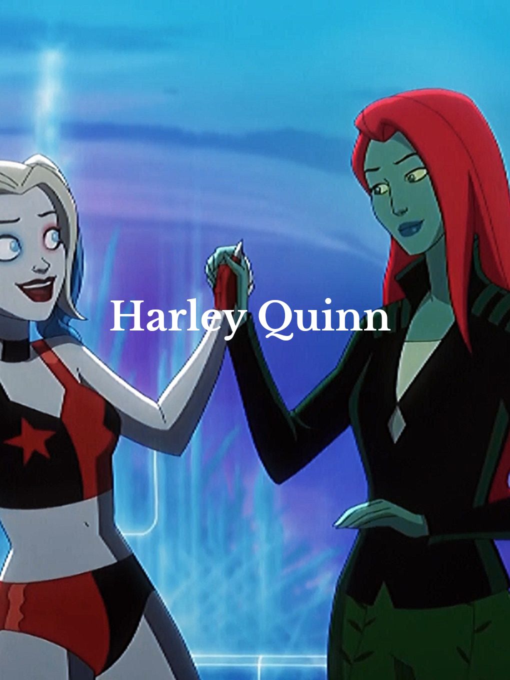 harley and ivy 👋👋👋👋 #harleyquinn  #poisonivy  #harlivy 