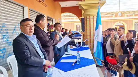 Juramento a nuevas autoridades comunitarias San Bartolo Aguas Calientes Totonicapán #porunmejorsanbartolo Pedrito Pérez Administración 2024 - 2028 