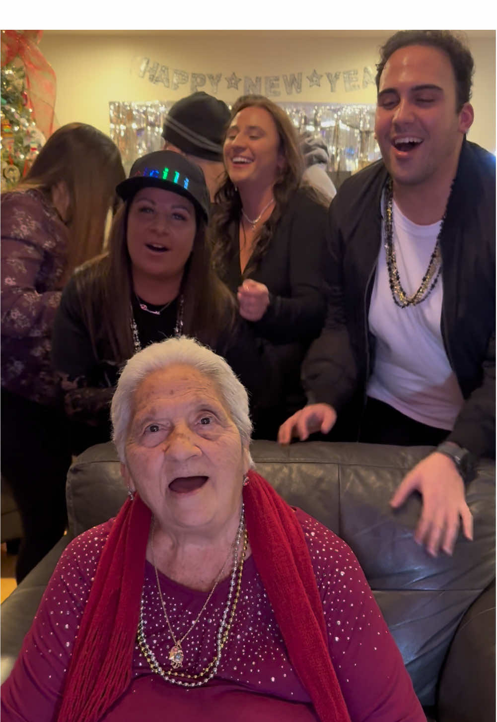 We love you, Nonna! #nonna #fyp #fy #newyears #newyear #2024 #2025 #nonno #challenge #foryou #foryoupage #foryoupageofficiall 