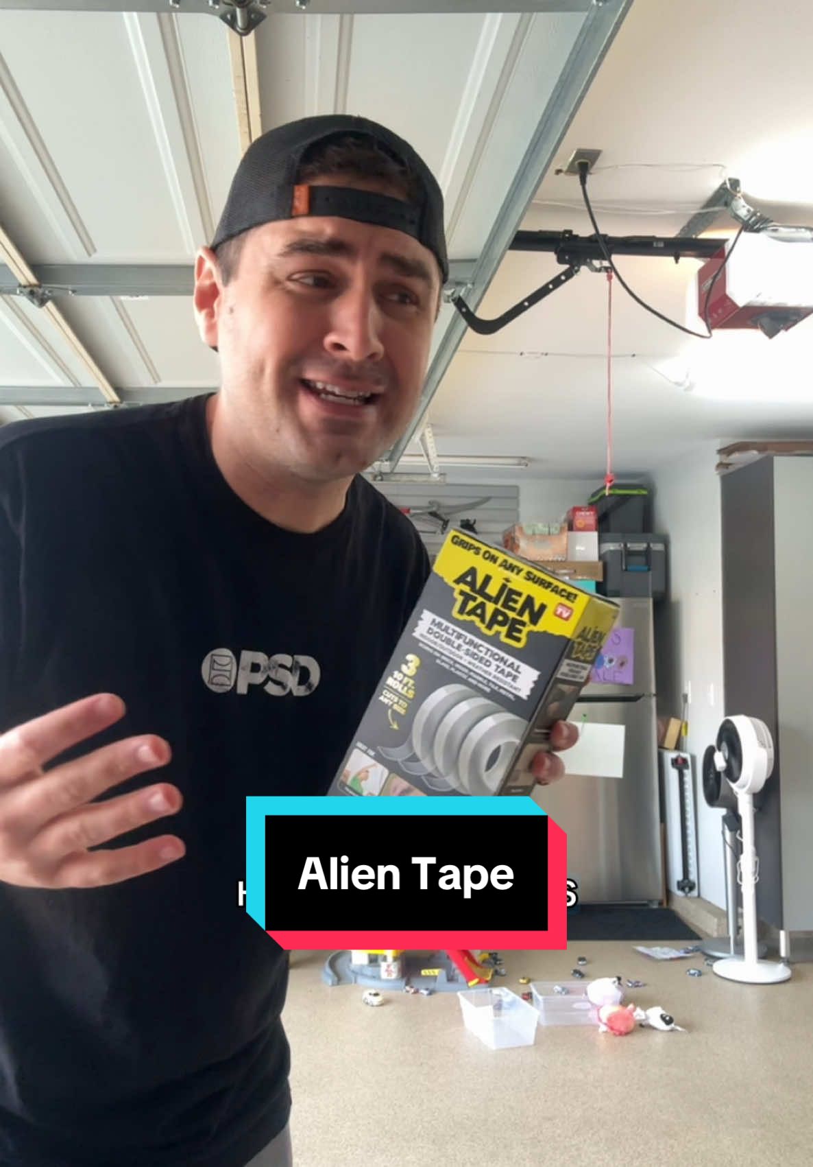 #alientape 