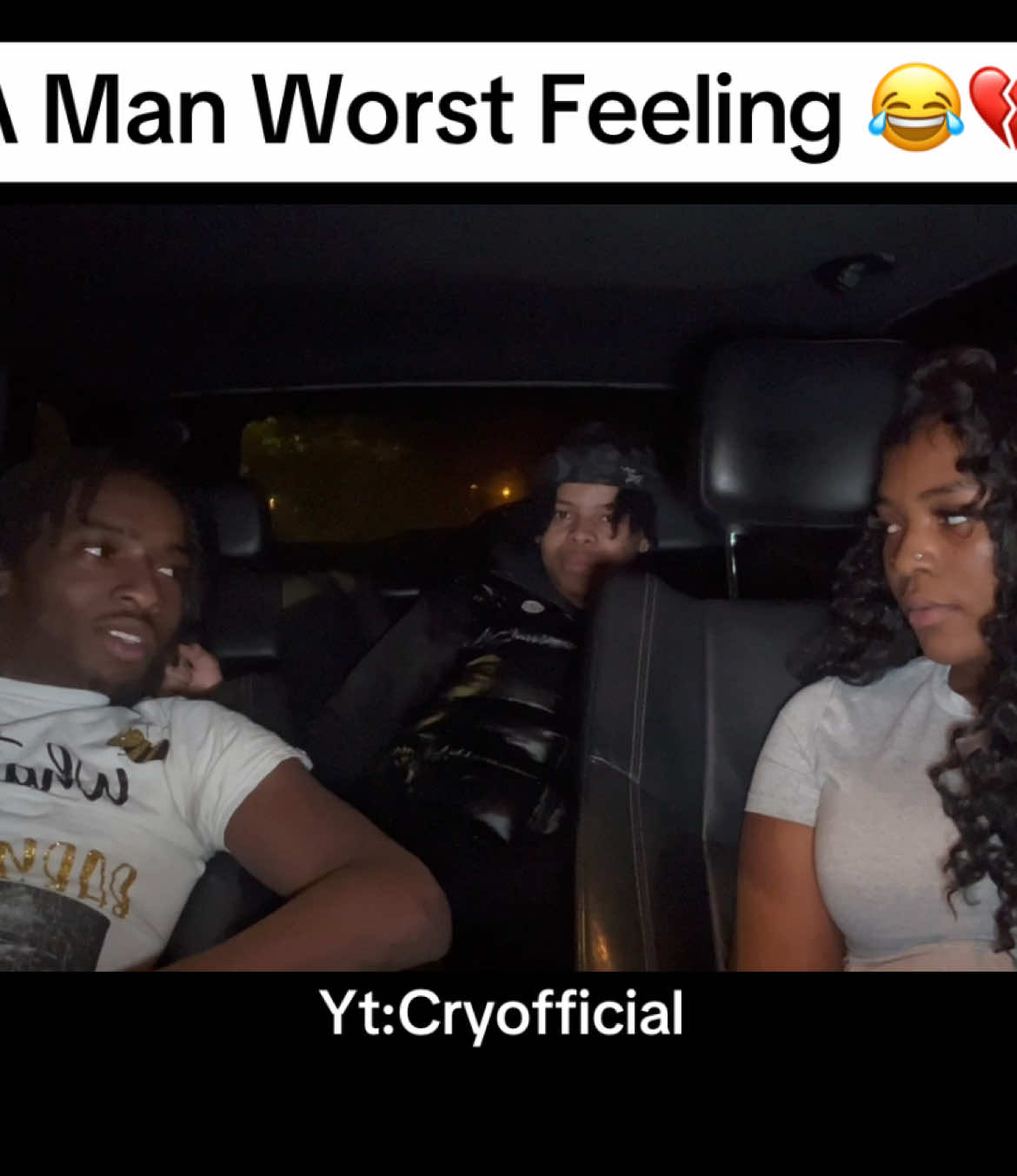 A Man Worst Feeling 😂💔New Video Out Now link in bio (Yt:Cryofficial) ❤️#foryou #viral #cryofficial #fyp #xyzbca #Vlog #youtube #bestfriend 