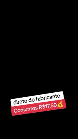 #atacadobras #fabricantes #conjuntos #barato #plataformadefabricantes 