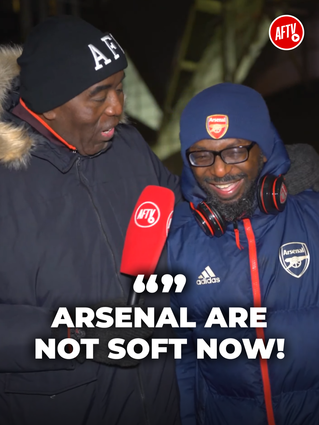 This Arsenal team can’t be called soft! ❌ #FanCams #BREARS #PremierLeague #PL