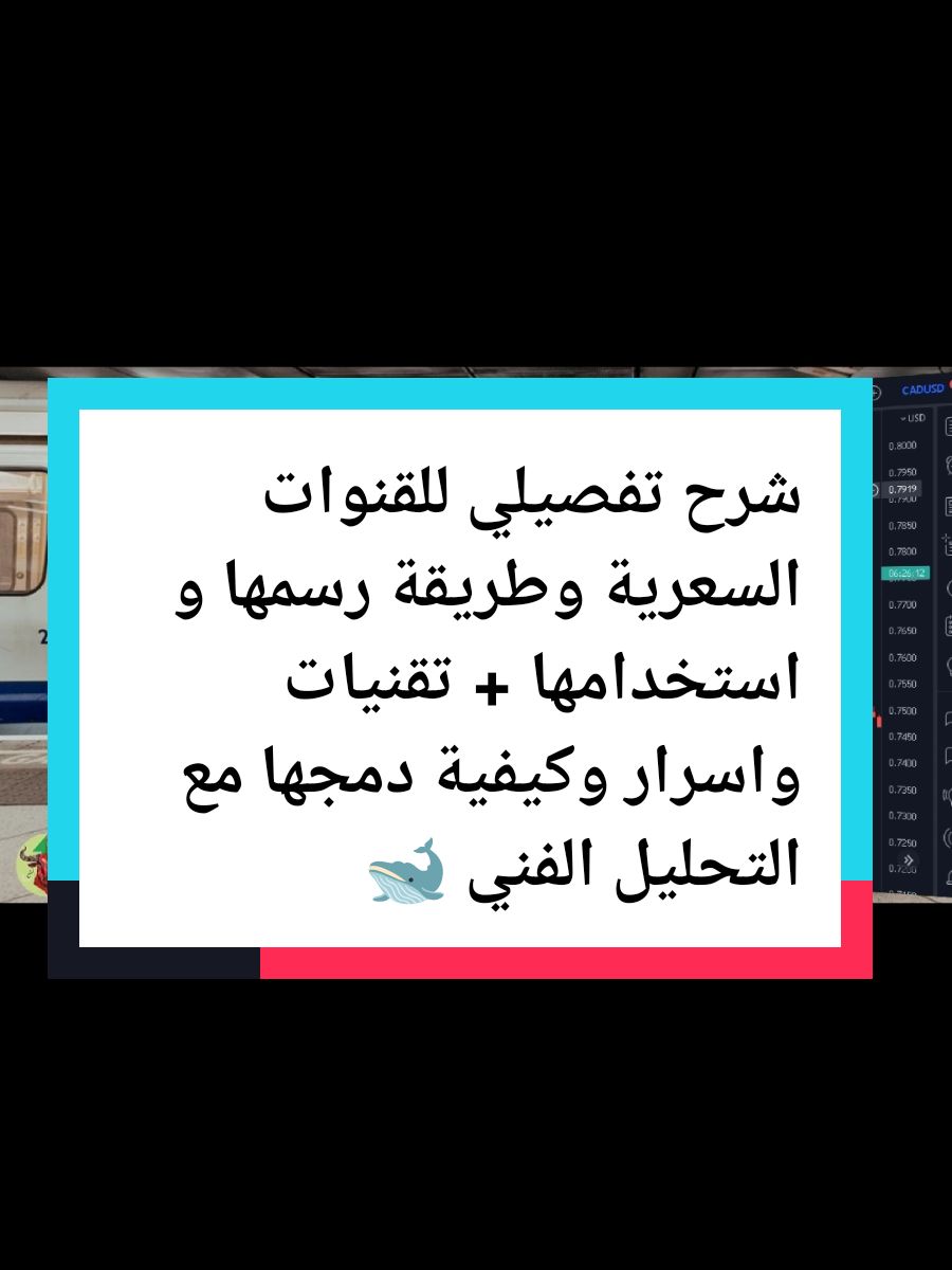 شرح تفصيلي ومبسط كل ما يخص القنوات السعرية من البداية للإحتراف أنواعها وطريقة رسمها ومميزاتها وتقنيات احترافية و اسرار خاصة بها تعلم القنوات السعرية من الصفر وتعلم دمجها مثل المحترفين مع مختلف أدوات التحليل الفني مثل الدعوم والمقاومات و الدايفر جنس والفيبوناتشي, يوجد مثال كذلك لاستخدام الفريمات المتعددة مع القنوات السعرية لعمل صفقات ناجحة ومربحة #قنوات_سعرية #تعليم_التحليل_الفني #استراتيجيات_التداول #التحليل_الفني #رسم_القنوات_السعرية #اسرار_التداول #تقنيات_التحليل #تعليم_التداول #دمج_التحليل_الفني #تداول_احترافي #شرح_القنوات_السعرية #تعلم_التحليل_الفني #استراتيجية_القنوات_السعرية #تداول_العملات #تطوير_مهارات_التداول