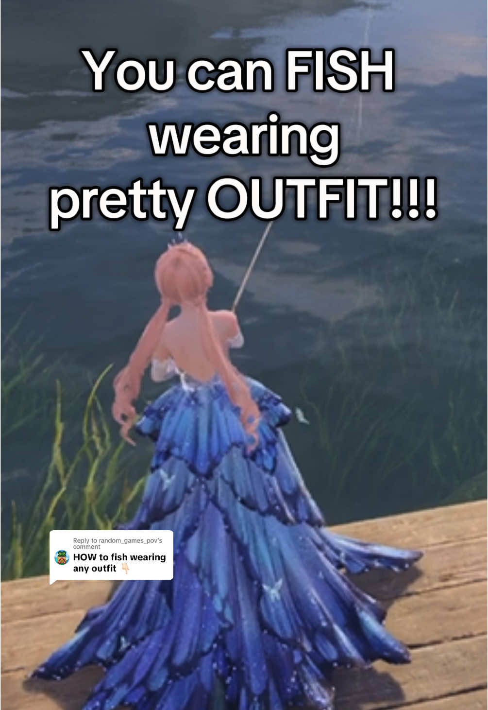 Replying to @random_games_pov  #infinitynikki #nikki #wearoutfit #fishing #outfit #clothes #fit #look #bestgame #bestgame2024 #fyp #foryou #pov #rek #rec #hack #LifeHack #videogame #dressup #рек 