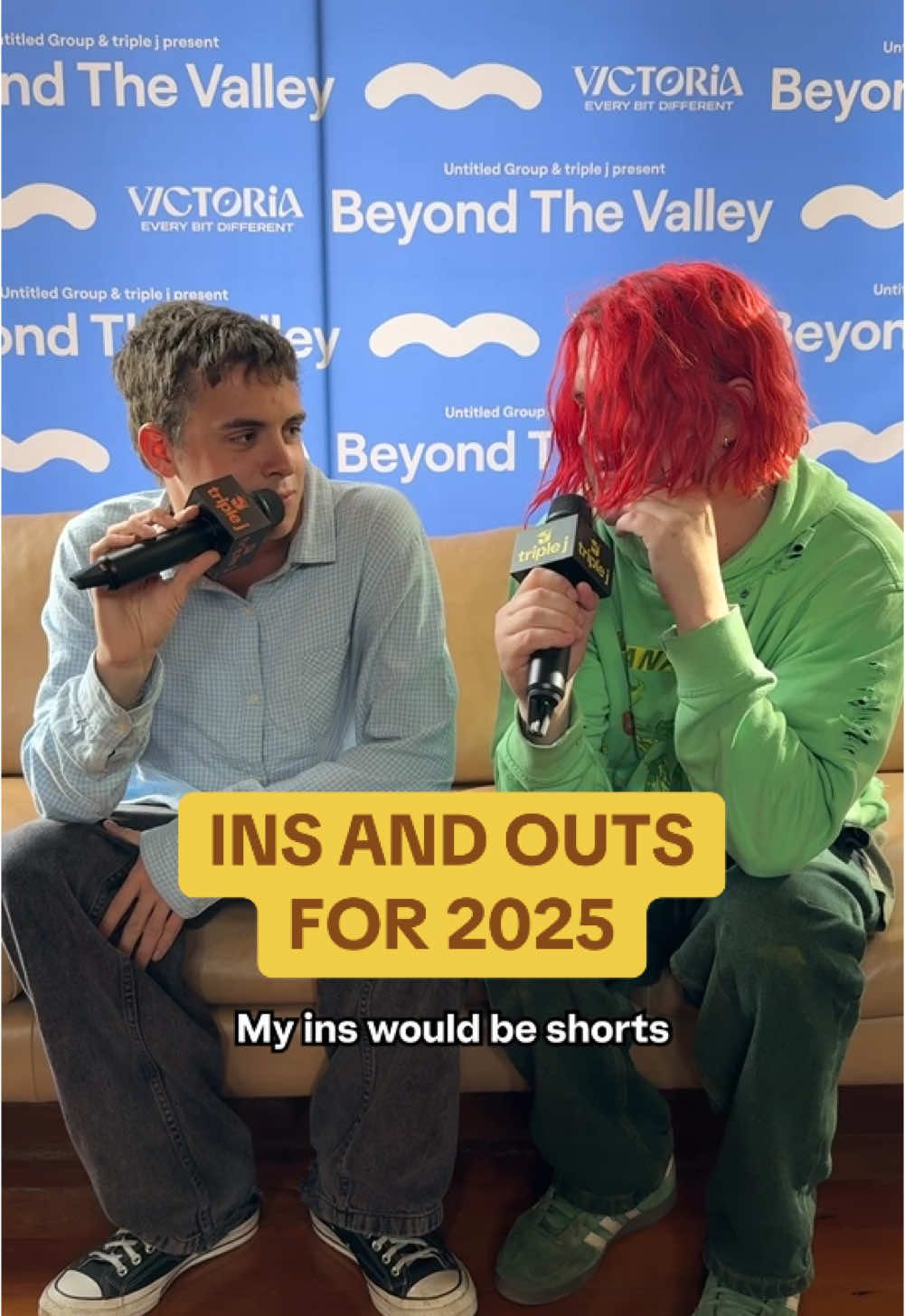 shoeys are out for 2025. #insandouts #btv #beyondthevalley #lolayoung #royelotis @Beyond The Valley 