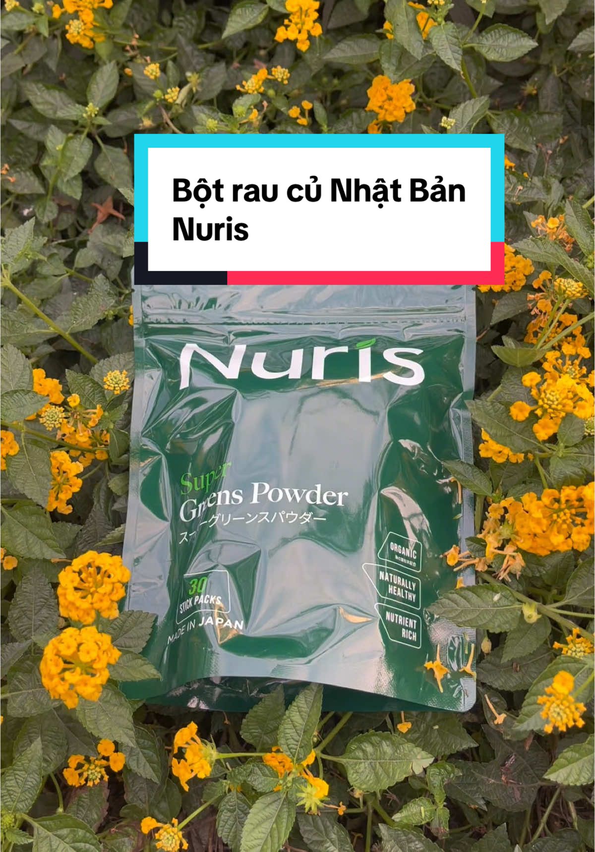 Bột rau củ nhiều công dụng mà an toàn lắm í #Nuris #botraucu #chatxo #healthyfood #giaidocgan #detox #healthyfood #tiktok #trending #tiktokviral #muataitiktok #saleluongvetiktok 