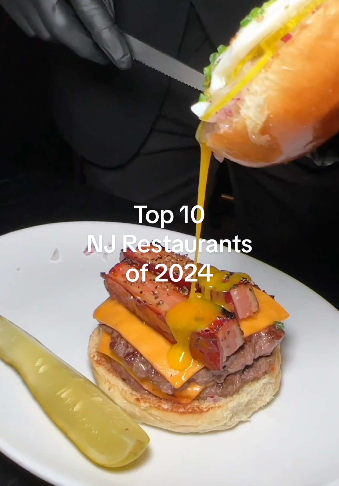 Top 10 NJ restaurants of 2024 🤌 (drop your 2025 recos in the comments!✍🏼) @Segovia Steakhouse - Little Ferry  @Nigirijc - Jersey City  Battello - Jersey City  @vinniespanpizza - Millburn  Osteria Crescendo - Westwood  @Sandwichitos - North Bergen  The 130 Club - Tenafly  ONDO - Jersey City  Saddle River Inn - Saddle River  @LABEBE PRIME • Steak & Seafood - North Brunswick    #nj #njfood #njrestaurants #eatingshow #foodreview #tastetest 