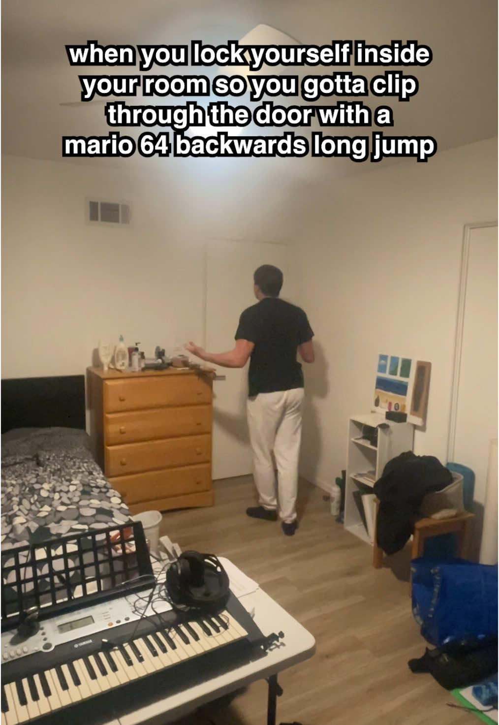 optimal strat in this situation #crashout #808 #brainrot #supermario64 #speedrun #gamingmemes #nintendo #gaming #relatable #fyp