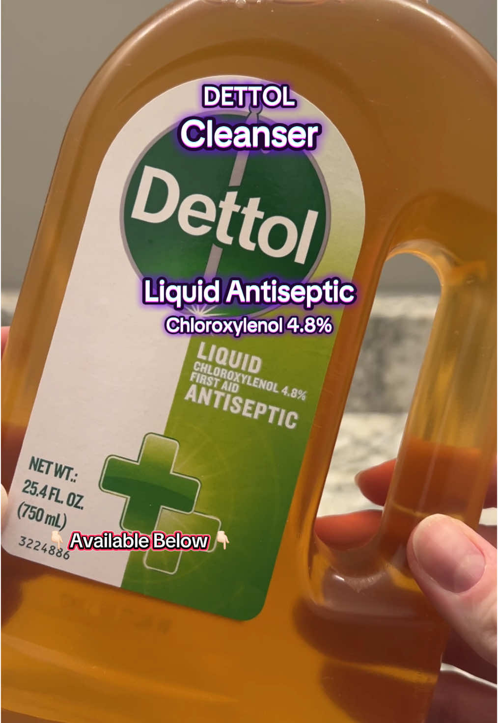 This antiseptic is great not only for cleaning but also for stubborn acne and dark spots!  Fungal acne is no match for this anti fungal and it keeps my skin so clean and looking like glass!  It’s not too harsh and has been such a game changer for me!  My clear skin 2025 is starting out perfectly!  Try it out at the link!  #acne #fungalacne #antiseptic #dettol #skincare #cleanser #glassskin #clearskin #chloroxylenol #liquidantiseptic #flashsale #TikTokShop #tiktokshopendofyeardeals #2025 #hyperpigmentation #darkspots 