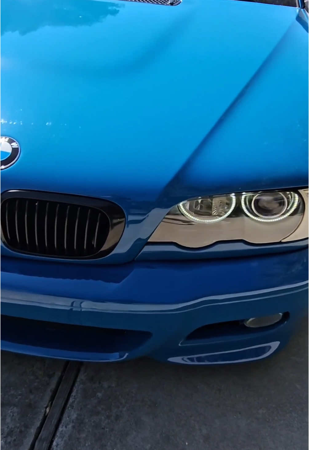 Laguna Seca Blue E46 M3 #bmwm3 #e46m3 #m3e46 #m3csl #e46 #fyp #luxury #performance #dubai #cartok #carsandcoffee 