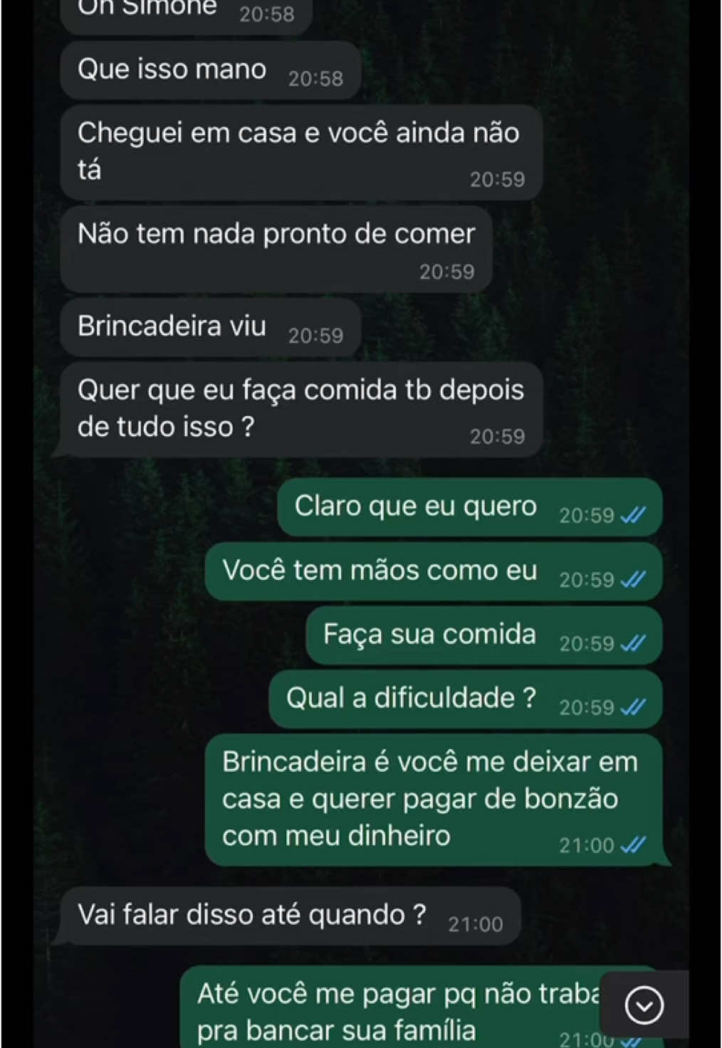 Me deixou em casa, e ainda quer que eu pague a gasolina?!Parte 3 #conversa #whatsappstatus #entretenimiento 