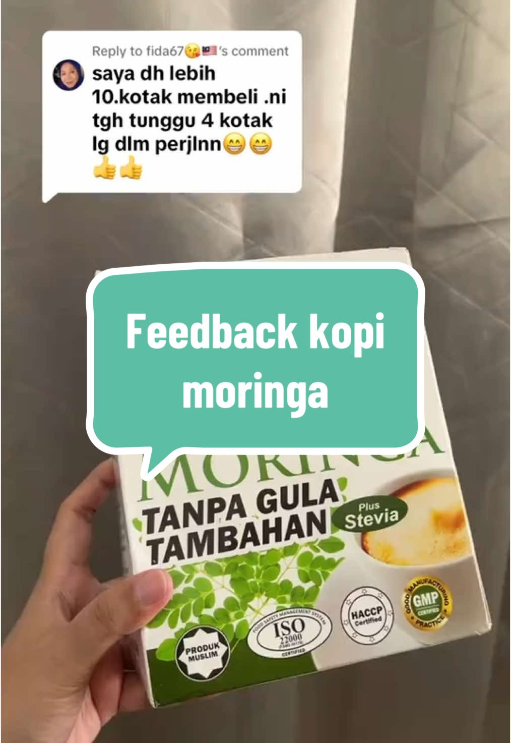 Replying to @fida67😘🇲🇾 #moringa #moringabenefits #moringacoffee #kopimoringa #fyp #fypシ 