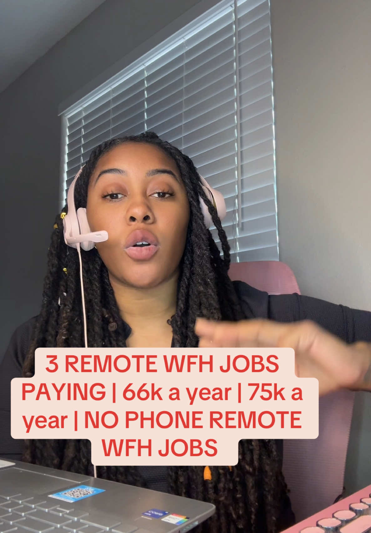 3 high paying remote wfh jobs  #wfh #workfromhome #wfhjobs #workfromhomejobs #remotework #remotejobs #workathome 