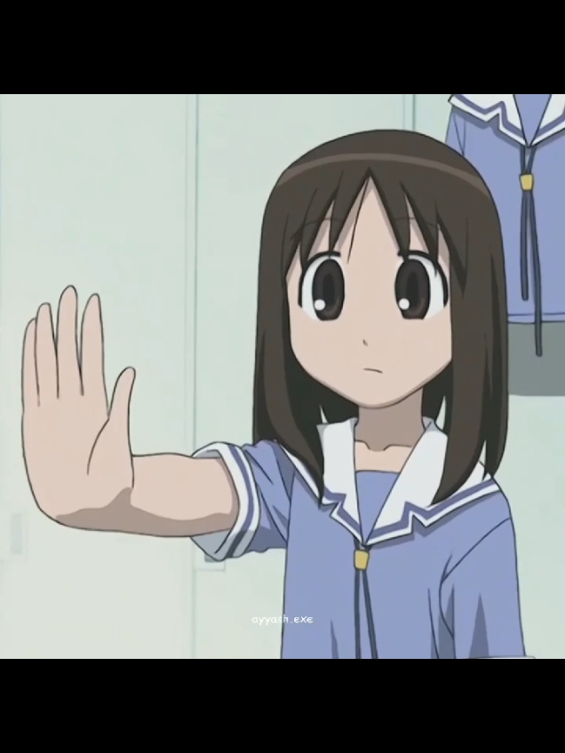 made this cuz i was bored :D #azumangadaioh #ayumukasuga 