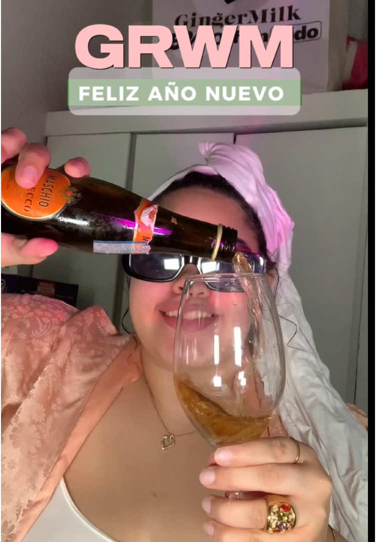 HAPPY NEW YEAR| GRWM @jessica judith  MY 2º ENTRY PARA EL CONCURSO 🎀🤍 #grwm#jessjudith#makeup#maquillaje#tutorial#aesthetic#añonuevo#giveaway#vino#StoryTime#universidad#gatos#cats#concurso#ganadora#ganar#dyson#airpods#gisou#cream#amika#maybelline#biomedica  
