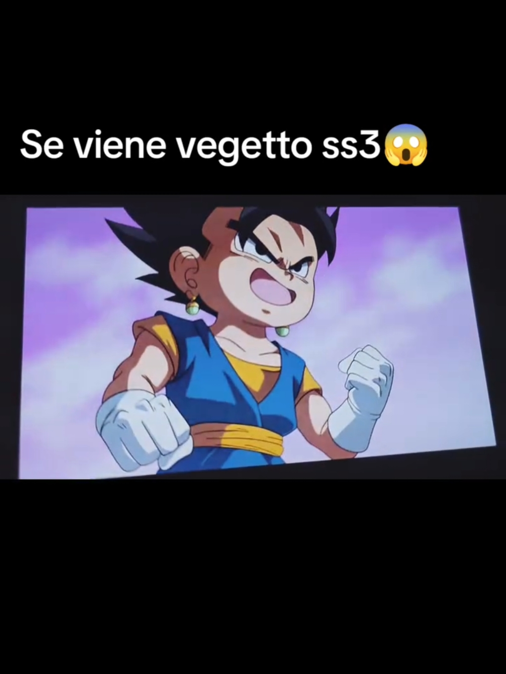 Mini Vegetto SSJ 3 Dragon Ball Daima #animescene #dbz #dragonballdaimaepisodes #Anime #dbdaima #dragonballdaima #dragonballsuper #dbz_moments #dbedit #dragonballz #dragonball #veggetoedit 