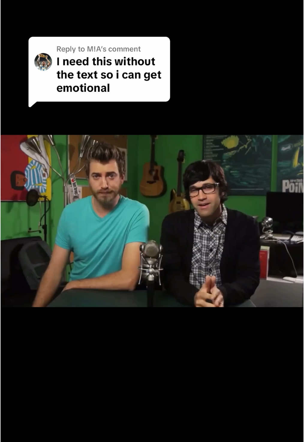 Replying to @M!A for yall requesting the vid without text! #gmm #rhettandlink #goodmythicalmorning #linkneal #rhett #rhettmclaughlin 