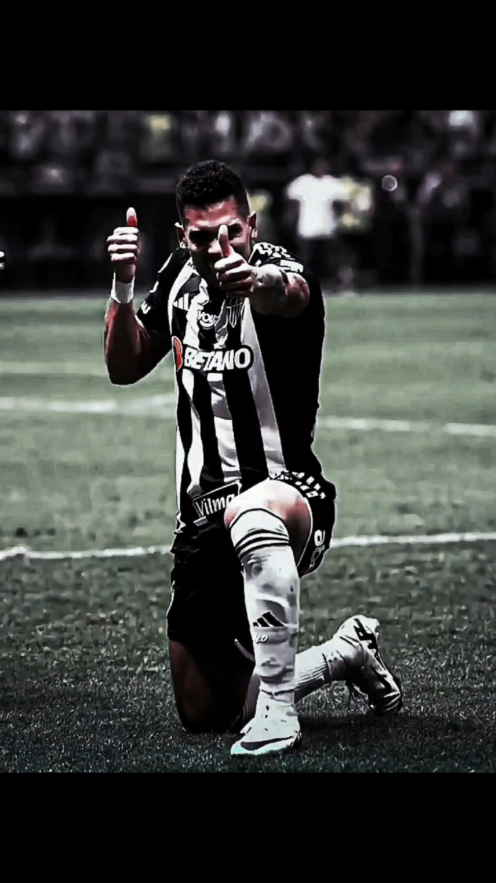 Obrigado, Paulinho. Seu nome está na história do Galo!! #fyp #atleticomineiro #galo 