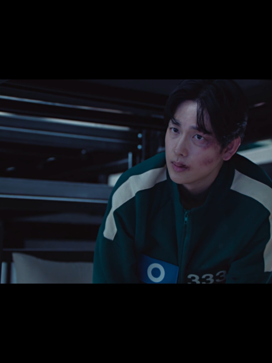 bro is too handsome to suffer in squidgame #squidgame #squidgame2 #netflixkorea #netflixseries #fyp #kdrama #imsiwan #joyuri #junhee #myunggi #recommendations 