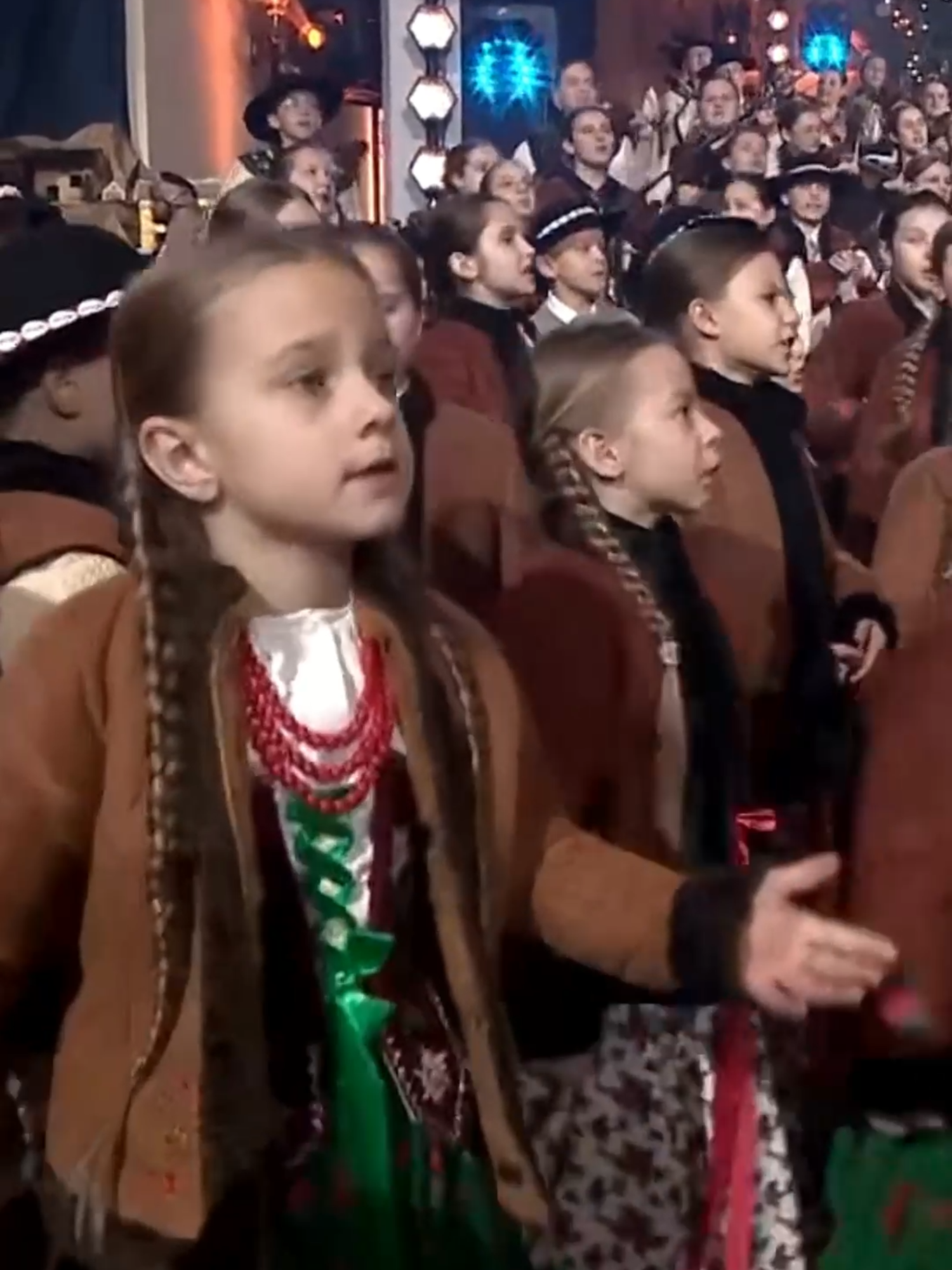 The folk band performing a traditional carol during Christmas 2024 #Poland #church #2024 #Podhale #christmas #folk #carol