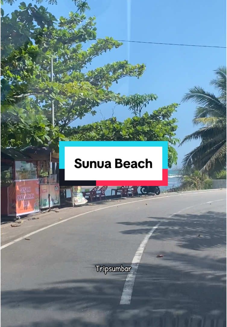 Sunua Beach🏖️…. #sunua #pariaman 