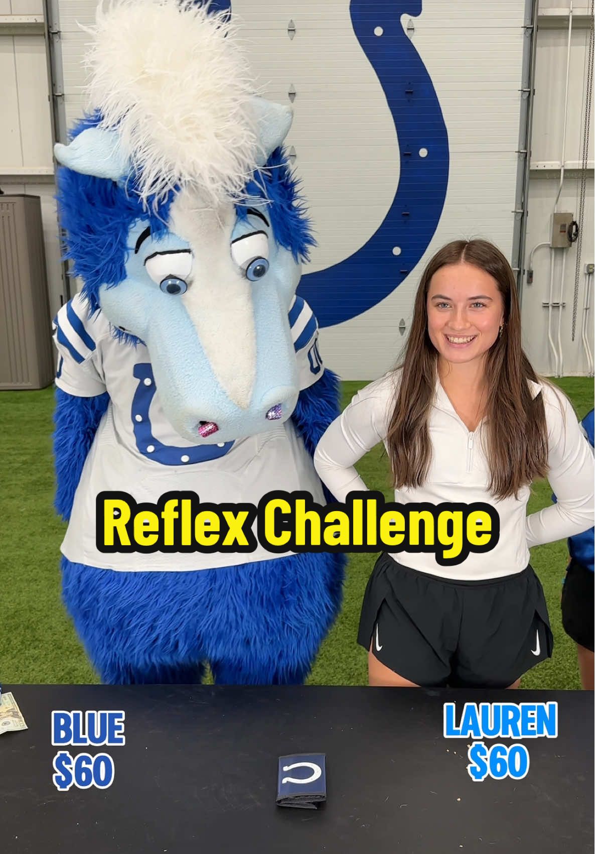 Who’s the best competitor in this reflex challenge?? #familygamenight #FamilyFun #moneygames #reflexchallenge #colts 