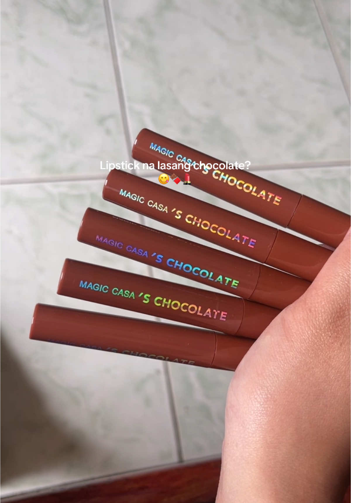 #lipstickchocolate #liptint #liptintviral #chocolatelipstick #fyp #fypシ #foryoupage #fypシ゚viral 